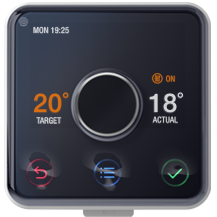 Hive wireless thermostat