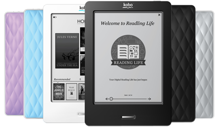 Kobo eReader Touch Edition