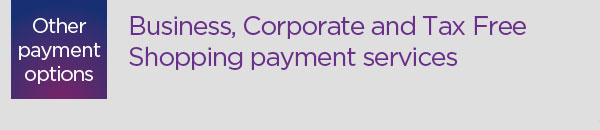 Online payment options for businesses