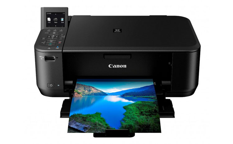 printer canon scan to computer mac