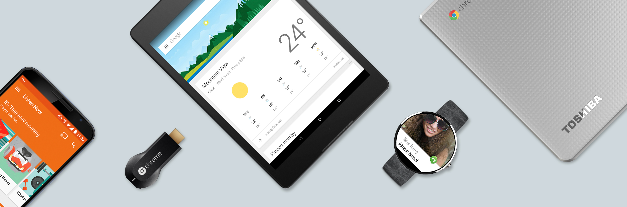 Google devices PC World