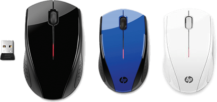 HP wireless mice