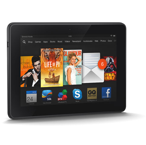 portrait Kindle fire HD portrait