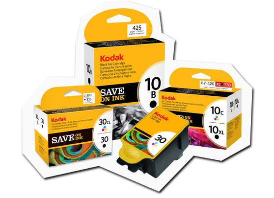 Kodak no longer make printers but you can still buy the ink for your existing Kodak printer here at PC World. Choose the right ink for you below.