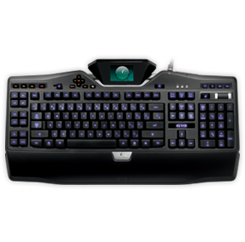 Logitech G19 GAMING KEYBOARD Logitech G19 GAMING KEYBOARD
