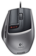 Logitech G9X LASER MOUSE Logitech G9X LASER MOUSE