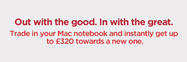 Trade in your MacBook