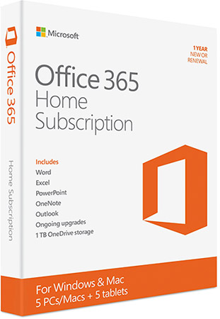 Office Home Subscription