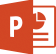 Microsoft Powerpoint Office Icon