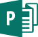Microsoft Publisher Office Icon