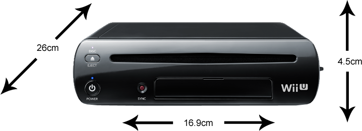 Wii U console Wii U console