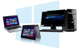 Windows computing devices