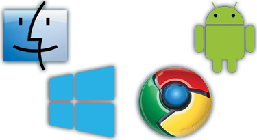 Operating system logos Operating system logos