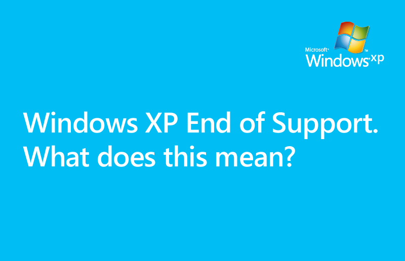 Windows XP support ends soon