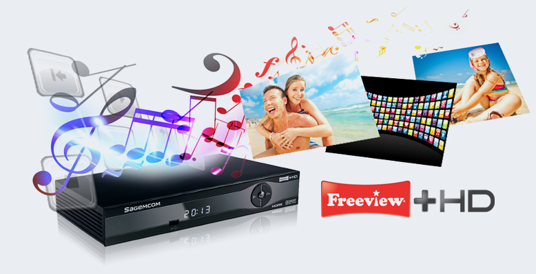 Sagemcom Freeview+ HD Sagemcom Freeview+ HD