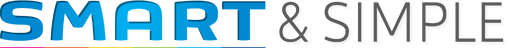 smart and simple logo smart and simple logo