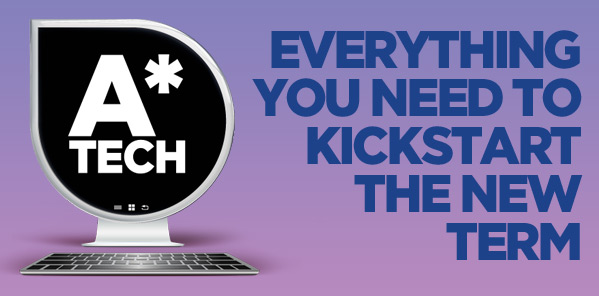 Everything you need to kickstart the new term