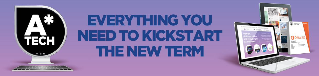 Everything you need to kickstart the new term