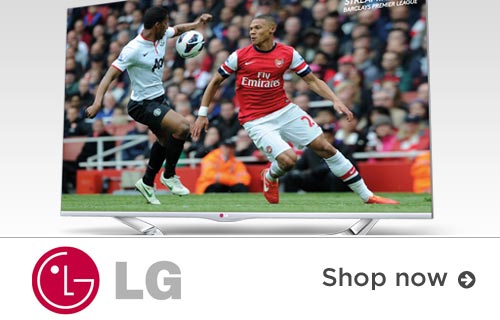 Click here to see our LG TV range