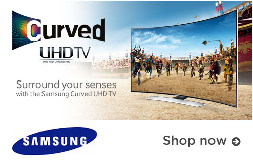 Click here to see our Samsung TV range