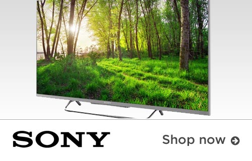 Click here to see our Sony TV range