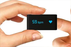 Measuring heart rate in a heartbeat. Measuring heart rate in a heartbeat.