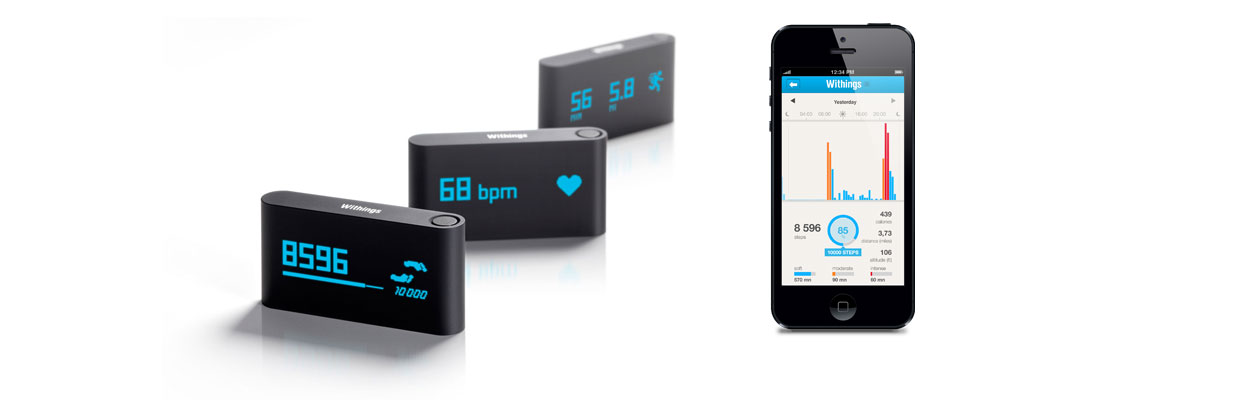 Discover Withings connected scales Discover Withings connected scales