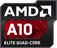 Icon: AMD processor - A10