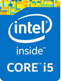 Icon: Intel Laptop Processor - Fourth Gen Core i5